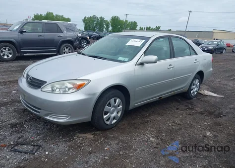 2002 Toyota Camry Le из США, поврежденный, VIN 4T1BE32K22U025242